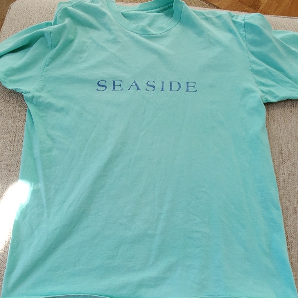 Seaside Florida Mint Green TShirt Large